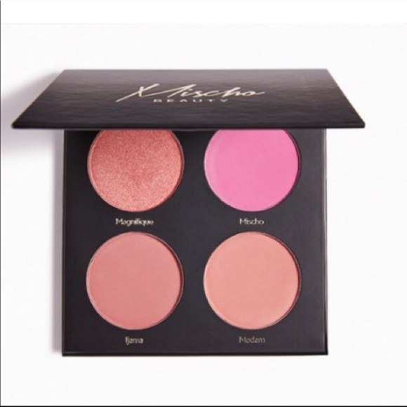 Mischa Beauty Blush Palette NIB - Picture 2 of 7